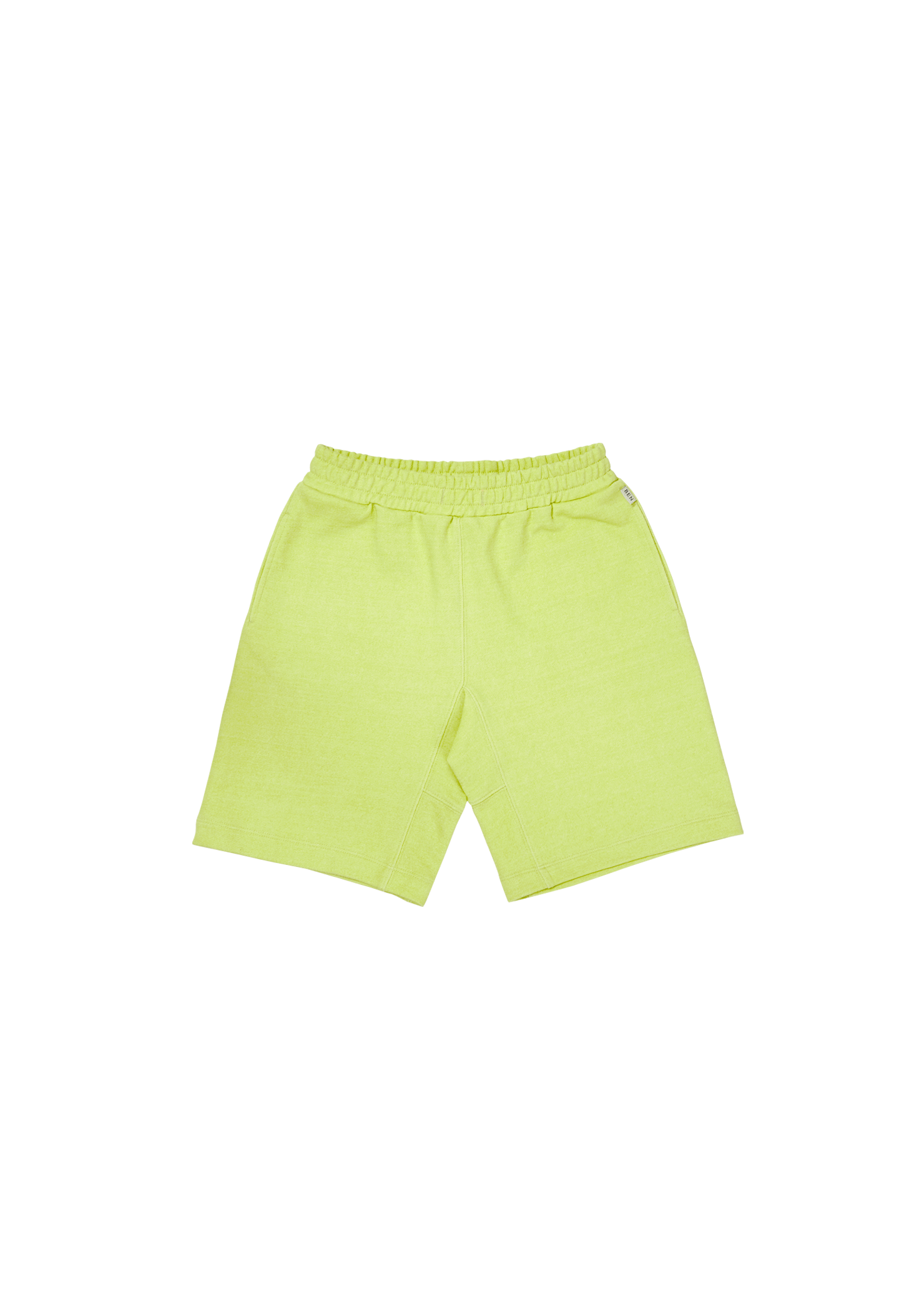 ben Summer 20 Sweat Shorts_Lime