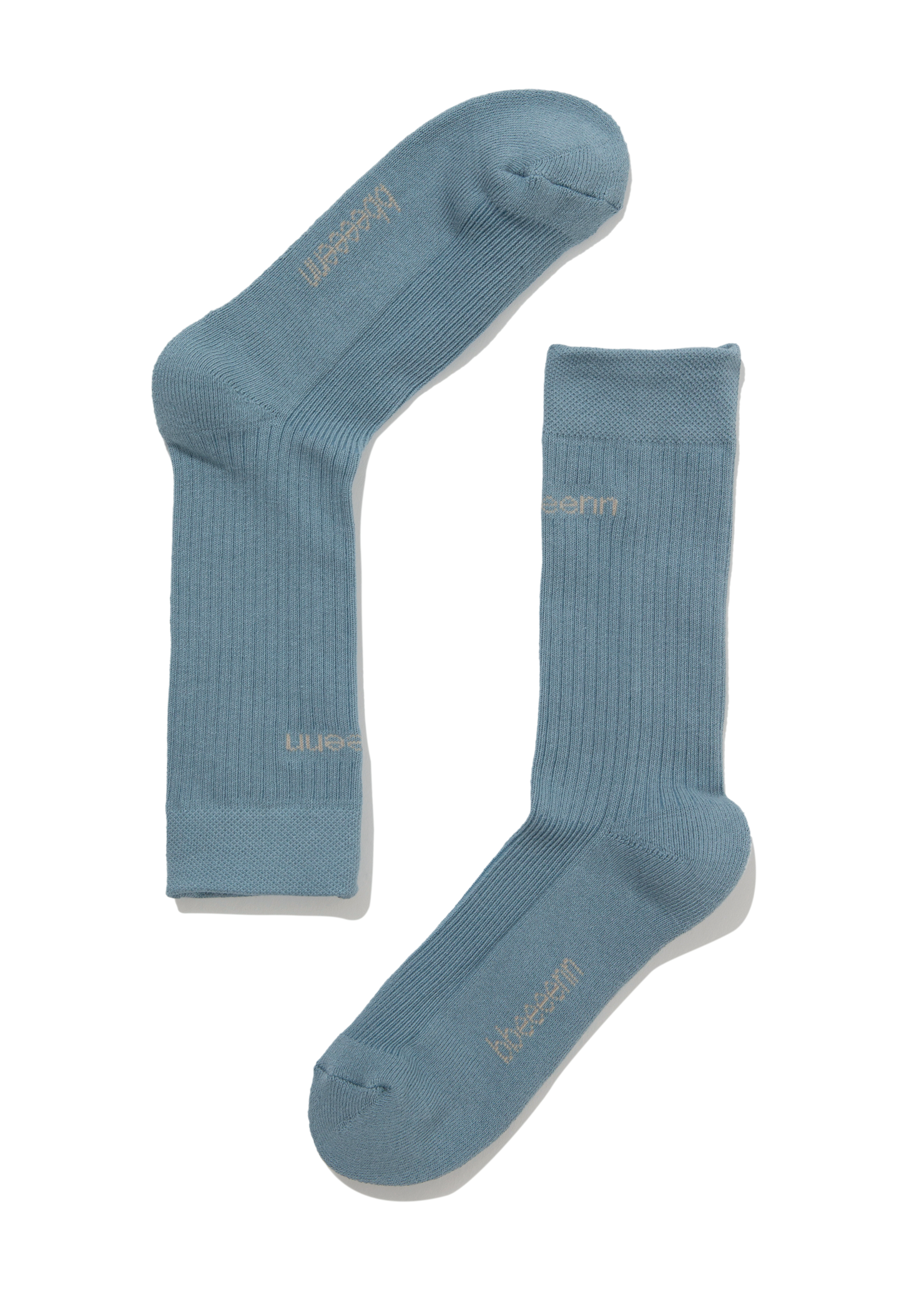 Standard logo Socks Set_Grayish blue