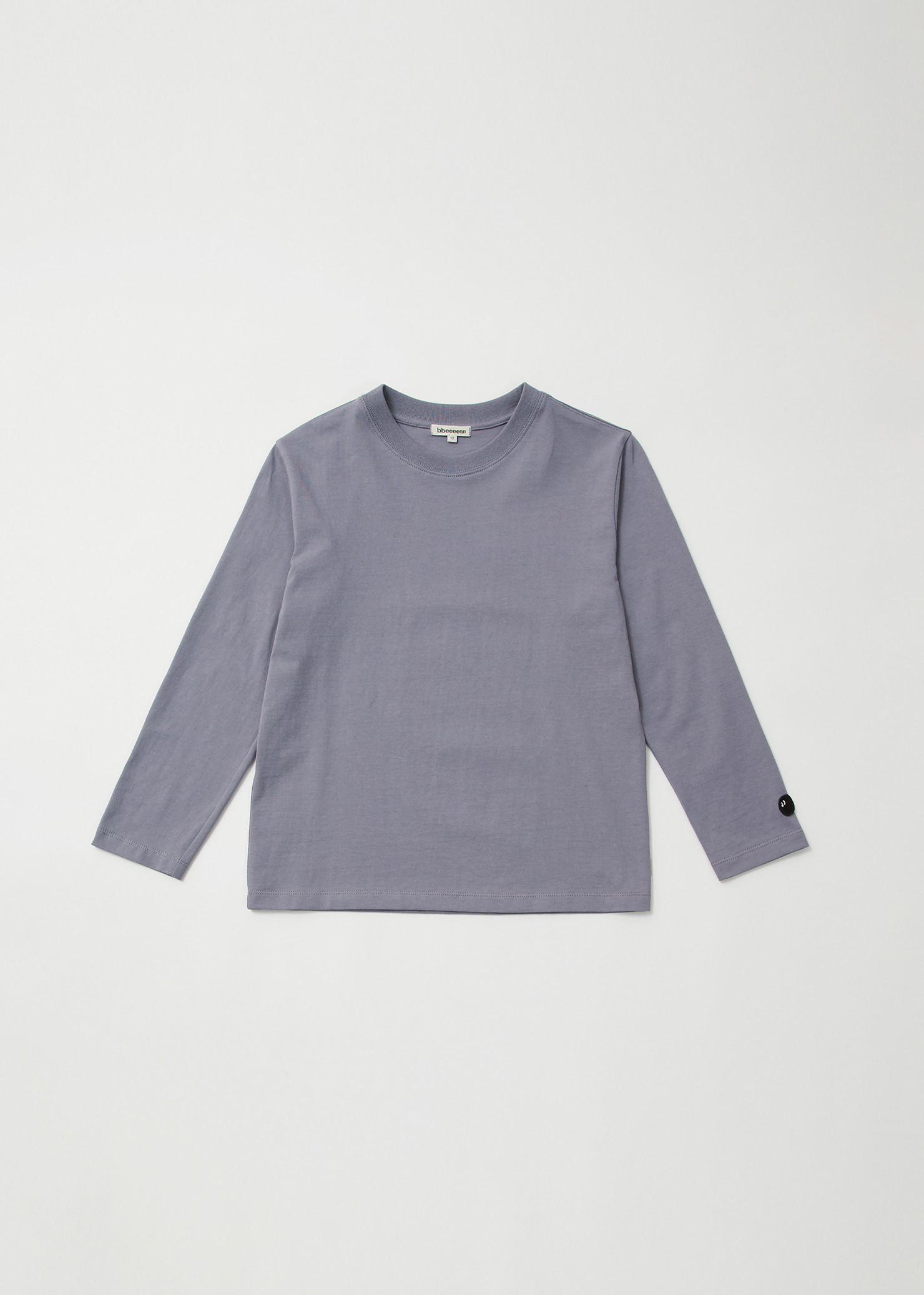 Tiny Benmon Long Sleeve T _ Purple Blue