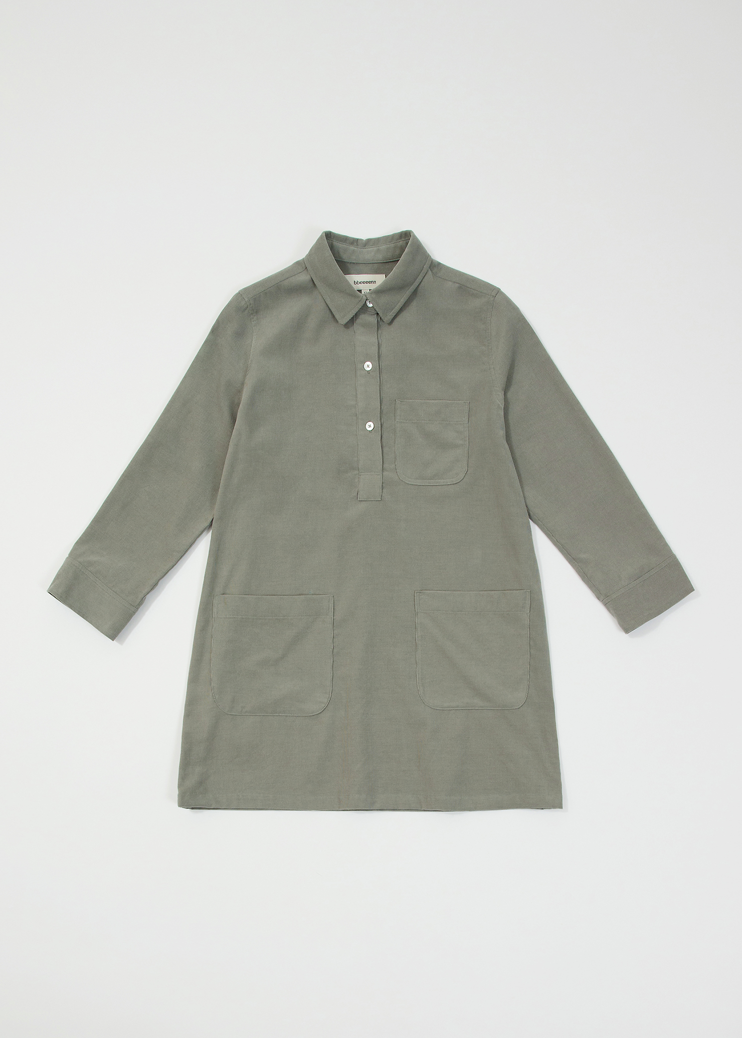 Corduroy Shirts OPS_Mist Green
