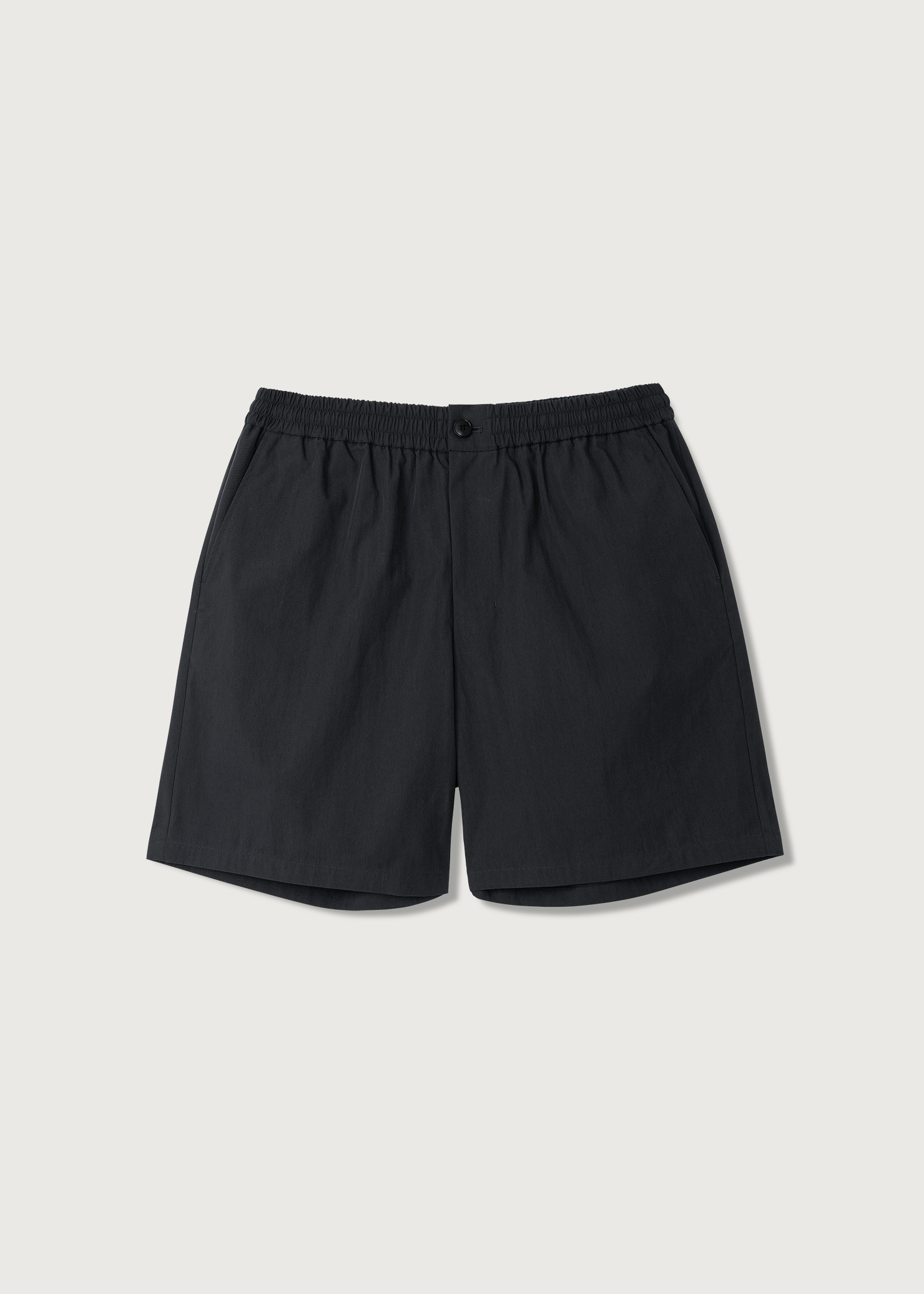 Mens) Easy Formal Shorts_Charcoal
