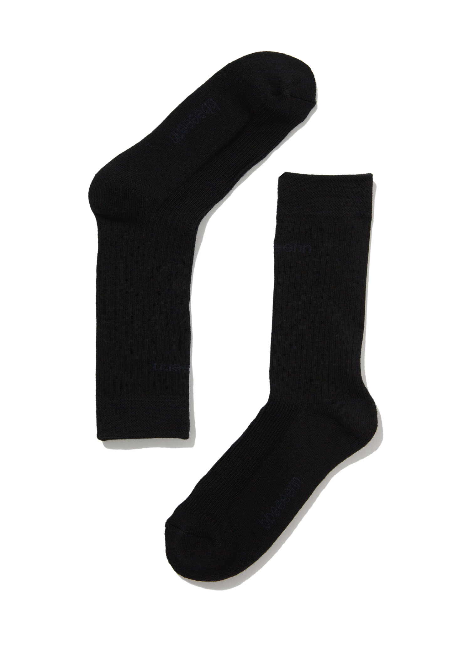 Standard logo Socks Set_Black