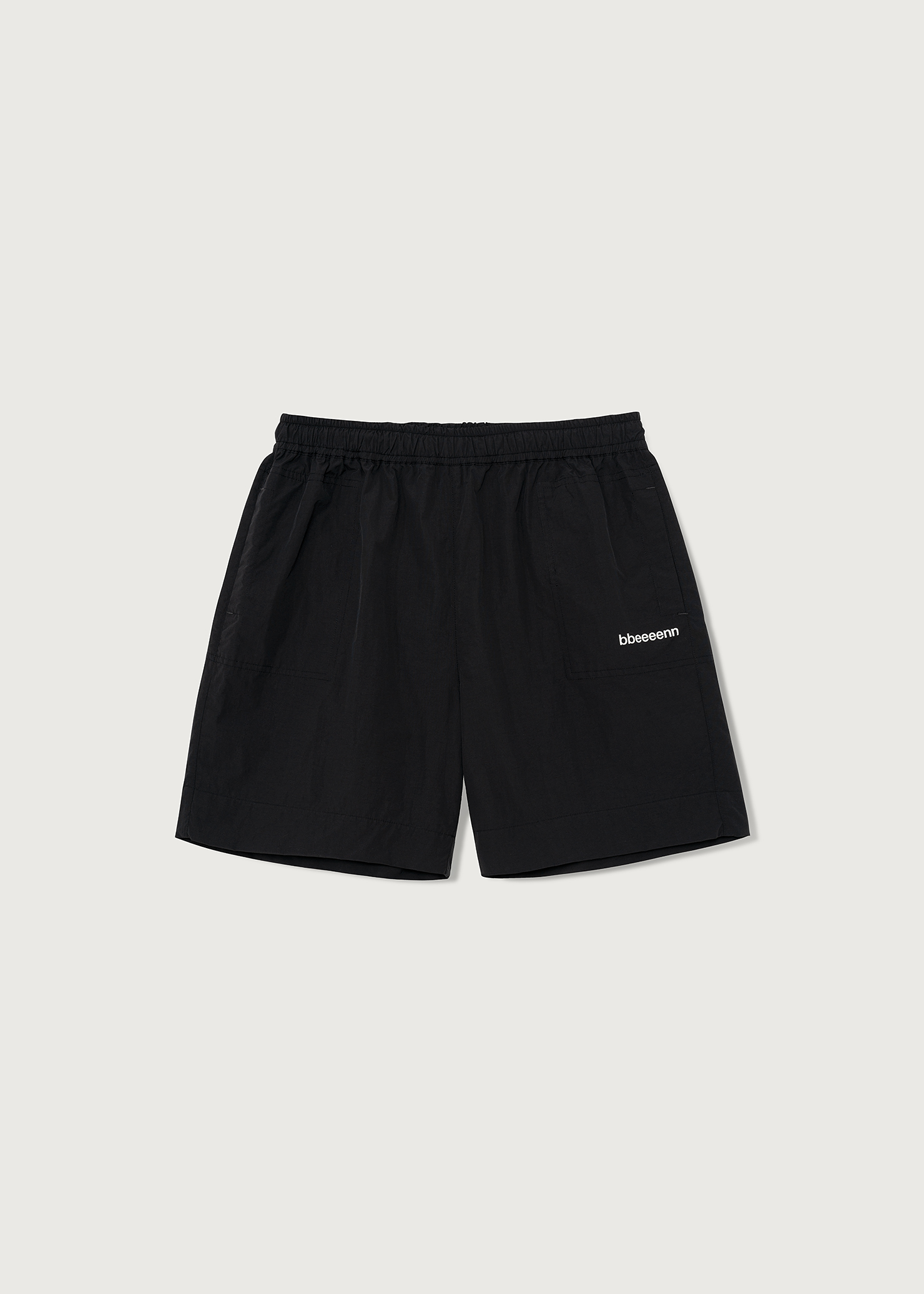 Technical Fabric Shorts_Black