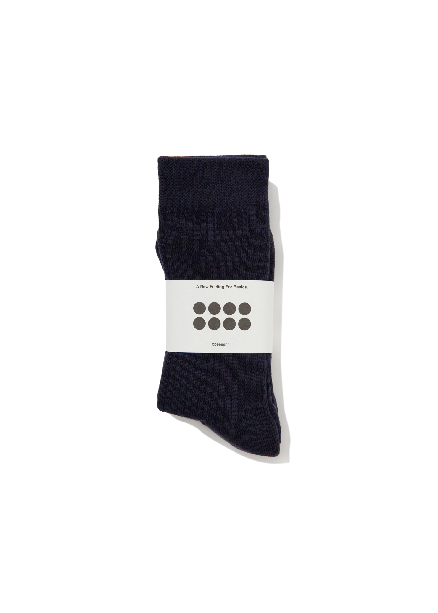 Standard logo Socks Set_Navy