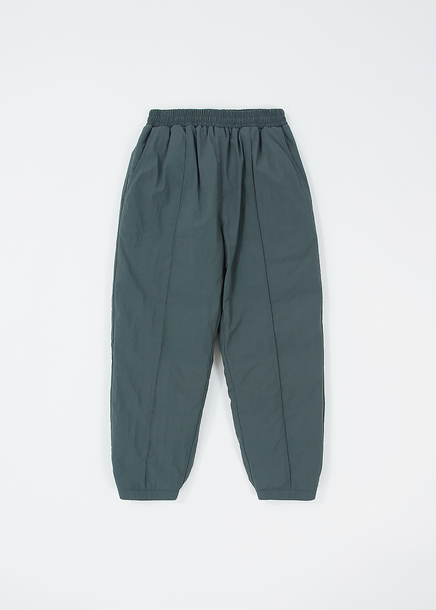 Winter Down Track Pants_Turquoise