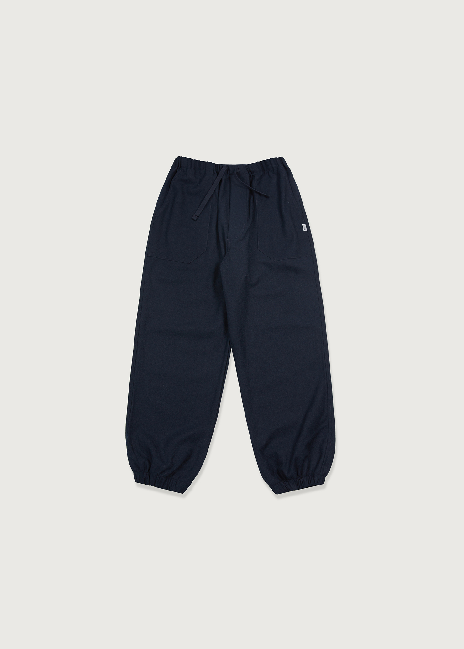 Wool Pocket Trousers_Navy